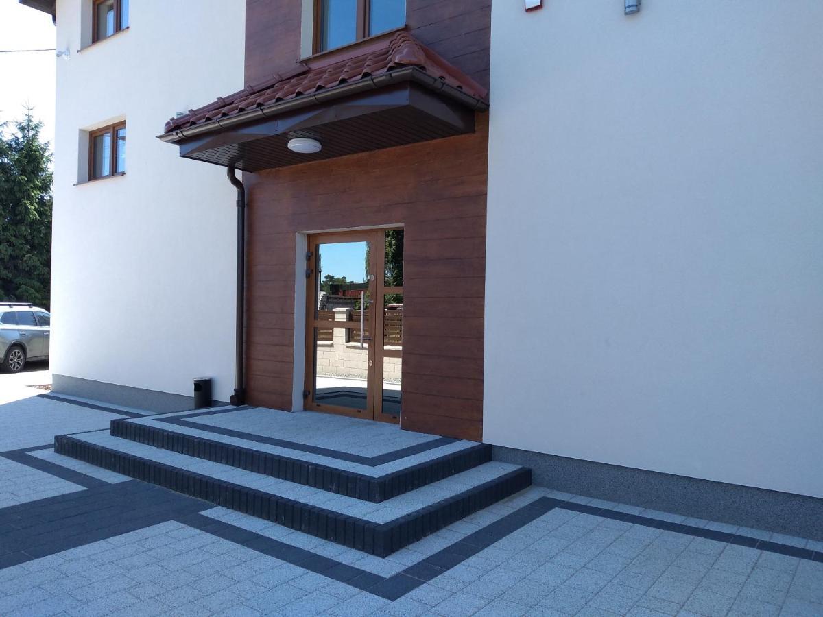 Pokoje Darmat Stegna  Exterior foto
