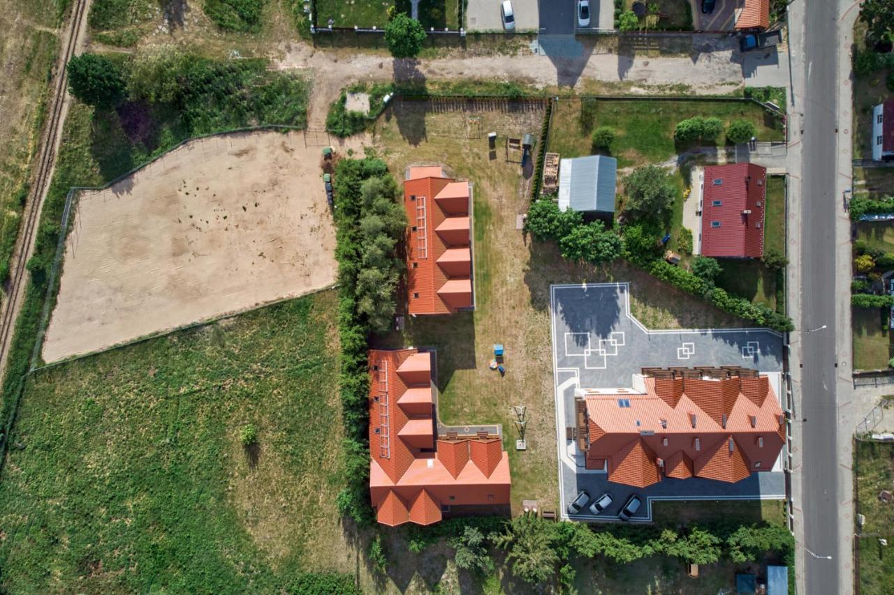Pokoje Darmat Stegna  Exterior foto